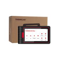 Think Car Thinkscan Max 2 Visų sistemų diagnostikos įrankis Skaitytuvas OBD2 OBD1 28 Resetavimo ECU kodavimo Gyvybei nemokamas atnaujinimas 7" Battery Powered
