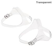 Women Adjustable Shoes Band Bundle Shoelace Anti-skid Straps Ankle Shoe Belt High Heels Holding Transparent