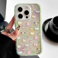 Small animal cake 3-in-1 colorful suitable for Apple 16/15iphone13/XR/MAX Huawei mobile phone case apple 11