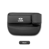 MQFS3 Car Seat Gap Plug Storage Bag Water Cup Take In Box Interior For Lada Niva 2107 Xray Vesta Samara Largus Kalina Priora Granta