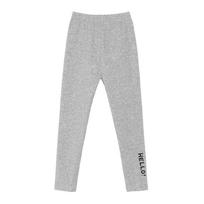 LUSON Okids Girls' Soft Autumn Leggings 100 pilka spalva