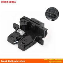 For Nissan MICRA MK3 (K12) III QASHQAI MK1 +2 Tiida Tailgate Lock Latch 905022DX0A 90502-EY12D 90502-2DXDA 90502AV720 90502ED00A