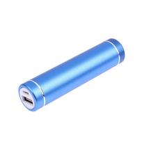 18650 Power Bank Case Kit Cylindrical Aluminum Alloy Welding-Free Type C Mobile Power Supply Kit Battery Case mėlyna