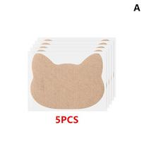 5/10 Pcs Sweat Absorbing Stickers Natural Skin Tone Color Underarms Feet Anti-Sweat Strong Bonding Men Women Cloth Sweat Pads