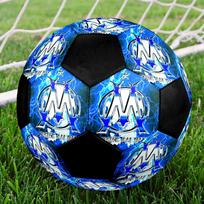 Olympique Marseille Soccer Ball Size 5 Colorful Machine Stitched PVC Competition Ready Durable High-Bounce