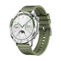 22 mm kompozitinis silikoninis dirželis, skirtas Huawei Watch GT4 46 mm oficialiai nailono apyrankės apyrankės Huawei Watch 4/3/GT4-3-2 Pro diržas For Huawei GT4 46MM