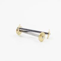 2PC For Singer 27 27K 28 28K 127 128 Household Old Style Sewing Machine Metal Shuttle Bullet Bobbin Case 83505 And Bobbins 8228