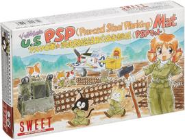 Sweet US Army PSP Matt Plastic Model Kit 14120 1/144
