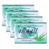 „Flore“ žolelių muilas su alavijo ekstraktu, 80 gx 4 batonėliai – tajų 80 g x 4 pcs