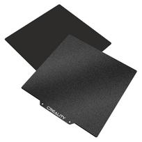 Creality 3D Double-Sided Black PEI Plate Kit 235x235mm with Textured Finish Strong Magnetic Force