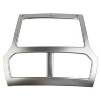 Dashboard Cover Trim Center Console Trim 1pc Brand New gray