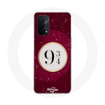 Coque pour Oppo A74 5G Harry Potter voie 9 3 4