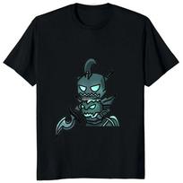 PC Žaidimų Gerbėjų League of Legends Hecarim Volibear Marškinėliai Kasdienė Mada Laisvo Stiliaus Gatvės Drabužiai Unisex Marškinėliai Hipsteris Minkšti Moteriški Marškinėliai L