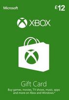 Xbox Live Gift Card 12GBP Xbox Live Key UNITED KINGDOM