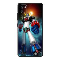 Plonas dėklas Samsung Galaxy S20 FE 2022 S21 Plus S10 S22 Ultra 5G S10e S8 S7 S9 Goldorak UFO Samsung S22 5G
