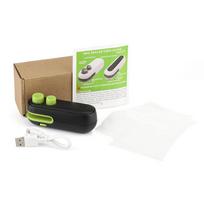 Mini drožlių maišelio sandariklis Rankinis rankinis presas Vakuuminis maisto plastikinis maišelis Maisto saugojimas Virtuvė Nešiojamas šilumos vakuuminis sandariklis USB įkrovimas heat sealer