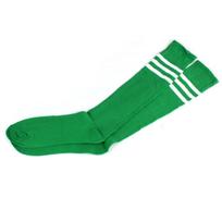 1 Pair THIGH HIGH SOCKS Over Knee Girls Womens Cheerleader Green žalia
