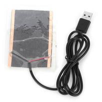 USB Šildymo Plėvelė Anglies Pluošto Atspari Lenkimui Šildytuvas Tinka Ropliams Pirštinės