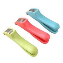 Česnako spaustuvas, plaunamas indaplovėje, česnako spaustuvas, grūstuvas, imbiero smulkintuvas su ergonomiška rankena, profesionalus smulkinimo įrankis 1pc