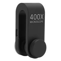 Phone Microscope Lens with Clamp LED Light Universal High Definition 400X Phone Camera Microscope