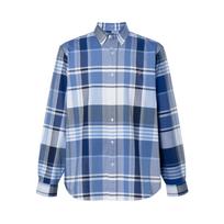 Polo Ralph Lauren SS22 Classic Fit Oxford Plaid Long Sleeve Shirt Men shirts Blue MNPOWOV16821980-400 XS