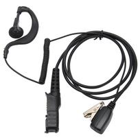 G Shape Earpiece PU Cable Walkie Talkie Earpiece with Mic PTT for XPR3500e XPR3300 XPR3000 XPR3300e
