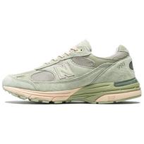 Joe Freshgoods x New Balance 993 Pagaminta JAV Performance Art - Salotų spalvos Moteriški kedai Žalia Margarita Vintage-Rožinė WR993JG1 37.5