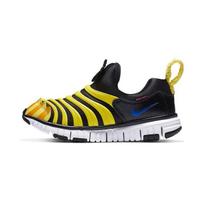 Nike Dynamo Free QS Low Top Sports Casual Shoes Kids sneakers Black Yellow DC8317-002 28