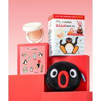 Cossori [Pingu Collaboration Pingu Pouch Gift] Fluffy Light Mat Cushion Spf50+ Pa+++ 00 Fairlight