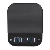 Kitchen Scale 0.1g to 6.6lb LED Display Touch Control Tare Function Automatic Timing Coffee Scale for Family Cooking