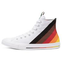 Converse Chuck Taylor All Star Trendy Comfort High-Top Canvas Shoes Unisex White, Red and Yellow 36