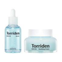 TORRIDEN DIVE-IN Serum 50ml + DIVE-IN Soothing Cream 100ml Set
