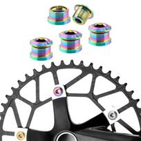 Chainring Bolts Chain Ring Bike, Mountain BMX, Crankset 5 to 6mm color