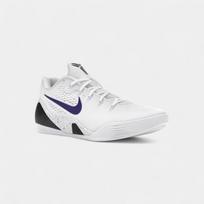 Nike Kobe 9 Elite Low EM Protro Balti Teismo Violetiniai 47.5 balta