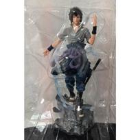 22cm Naruto Anime Figure Uzumaki Naruto Uchiha Sasuke Action Model Pvc Statue Desktop Ornament Collection Toys Gift
