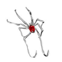 Unique Spiders Ear Cuff Not Piercing Earrings Fashionable Ear Clip Halloween Jewelry Suitable for Various Styles 1