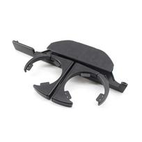Automobilinis puodelių gėrimų laikiklis priekinė juoda konsolė, skirta BMW E39 525i 528i 530i 540i M5 525 530 97-03 atsarginėms dalims