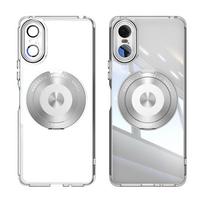 Magnetinis metalinis TPU dėklas Sony Xperia 1 VI 10 belaidžio įkroviklio laikikliui Dangtelis 360° smūgiams atsparūs dėklai Xperia1 VII Xperia10 VII For Xperia 10 VII