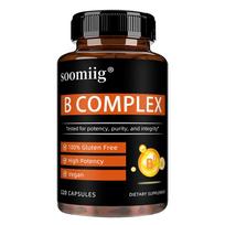 Thiamin, Riboflavin, Niacin, Vitamin B6, Vitamin B12, 120 Capsules Per Bottle 120 Capsules