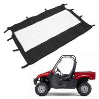 UTV Minkštas Galinis Stiklas Puikus Matomumas Sumažina Dulkes PVC UTV Galinio Stiklo Pakeitimas Yamaha Rhino 450 660 700 white