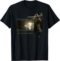 Resident Evil Village Gold Edition Heisenberg T-Shirt Men's and Women's Summer Pure Cotton Clothing Fashion Short Sleeve T-sh... S įvairiaspalvis