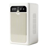 Portable Air Cooler Fan, 3 in 1 Cooling, Humidifying & Charging, Mini Evaporative Air Conditioner with Mist, Personal Cooling Fan with Humidifier for Square