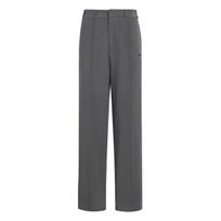 Adidas Originals × Song For The Mute 007 Grey Track Striped Mid-Rise Multi-Pocket Zip Fly Casual Pants Unisex pants KS1345 M