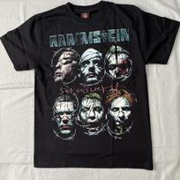 Rammstein Grupės Marškinėliai Viršūnės T-shirt Unisex Visiškai Naujas Dydis M Industrial Metal Vokiškas Rokas Japonija S gray