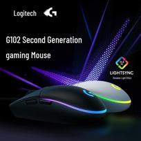 Logitech G102 LIGHTSYNC Wired Gaming Mouse