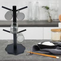 Pretzel Holder Donut Stands For Dessert Table Tree Shaped Wood Organizer With 6 Arm For Wedding Brunch Food Serving Christmas CN