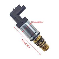 SD7C16 7C16 Air Conditioning AC Compressor Electronic Solenoid Control Valve for Peugeot 307 308 CC SW 3008 5008 508 PARTNER 208 3005-04153-11
