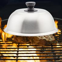 Basting Steaming Cover, Frying pan covers, Grill Accessory, Grilling Stainless