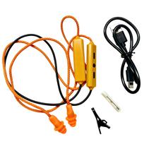 Protection Ear Plugs Wired Bluetooth Headset For Work Noise Suppression Hearing Protection Bluetooth Earplug Headphones