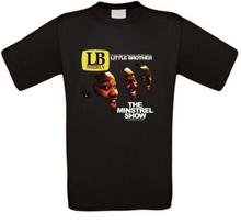 Little Brother The Minstrel Mostra Rap Hip Hop T-Shirt S